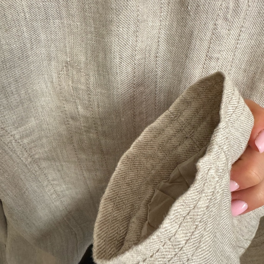 Mango 100% Linen Set - Picture 4 of 16